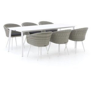 Manifesto Veruno/Sora 220 cm Gartenmöbel-Set 7-teilig