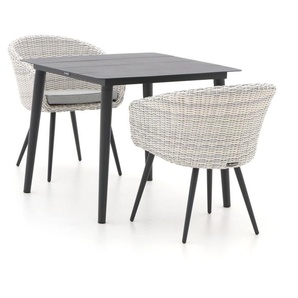 Manifesto Veruno/Sora 90 cm Gartenmöbel-Set 3-teilig