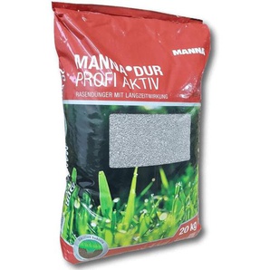 Manna - Profi Aktiv Rasendünger mit Langzeitwirkung 20 kg Profidünger