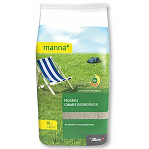 Manna - Progress Sommerrasendünger 10 kg Sommerdünger Rasendünger Sommer Profi
