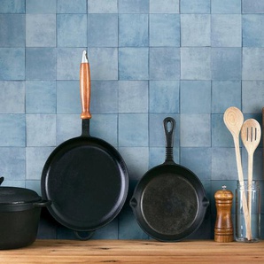 Marburg Fototapete Tile, glatt, matt, moderne Tapete für Wohnzimmer Schlafzimmer Küche