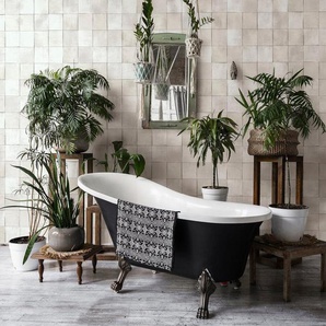 Marburg Fototapete Tile, glatt, matt, moderne Tapete für Wohnzimmer Schlafzimmer Küche