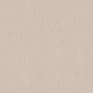 Marburg Vliestapete Beige, uni, moderne Tapete für Wohnzimmer Schlafzimmer Küche