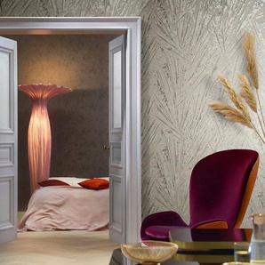Marburg Vliestapete Palm, geprägt, Kunst moderne Vliestapete für Wohnzimmer Schlafzimmer Küche