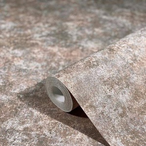 Marburg Vliestapete, schimmernd, (1 St), Betonoptik, gut lichtbeständig, hochwaschbeständig