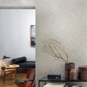 Marburg Vliestapete Wildness, geprägt, Kunst, glänzend, kariert, Kacheln moderne Tapete für Wohnzimmer Schlafzimmer Küche