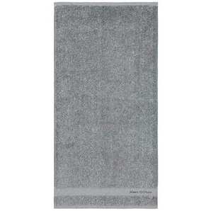 Marc OPolo Duschtuch H/W 2019, Dunkelgrün, Textil, Uni, 70x140 cm, Oeko-Tex® Standard 100, schadstoffgeprüft, angenehm weich, Aufhängeschlaufe,