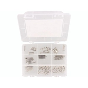MARINETECH Sortiment Bolzen & Splinte, 8152174030, A4, 4-6 mm, 100-teilig