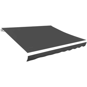 Markisenbespannung Canvas Anthrazit 300x250 cm