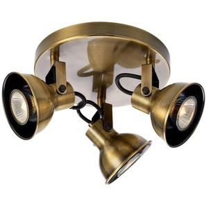 Markslöjd Deckenleuchte, Bronze, Metall, rund,rund, 17 cm, CE, Lampen & Leuchten, Innenbeleuchtung, Deckenleuchten