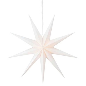 Markslöjd Dekostern Duva, Weiß, Papier, Stern, Stern, 150x150x30 cm, zum Stellen, Dekoration, Weihnachtsdekoration, Adventssterne