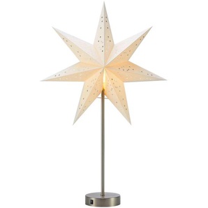 Markslöjd Dekostern, Weiß, Papier, Stern, Stern, 45x68x12 cm, stehend, zum Stellen, Dekoration, Weihnachtsdekoration, Adventssterne