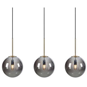 Markslöjd Hängeleuchte , Gold , Glas , Kugel,Kugel , 105x47x25 cm , CE EN 14786 , Lampen & Leuchten, Innenbeleuchtung, Hängelampen, Kugellampen