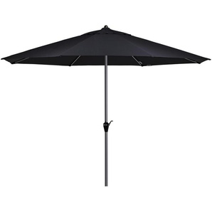 doppler Marktschirm  Active ¦ grau ¦ Maße (cm): H: 280  Ø: 380
