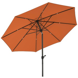 Schneider Schirme Marktschirm  Adria - orange - Materialmix - 260 cm - [300.0] | Möbel Kraft