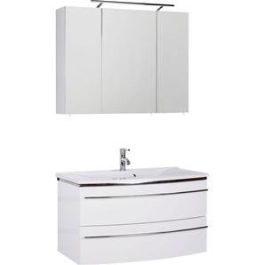 MARLIN Badmöbel-Set 3040, (2-St), Breite 90 cm