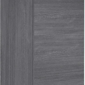 Midischrank MARLIN 3040 Schränke Gr. B/H/T: 40 cm x 148,8 cm x 35 cm, rechts, 2 St., grau (kastanie graphit) Bad-Midischränke Badmöbelserien Breite 40 cm