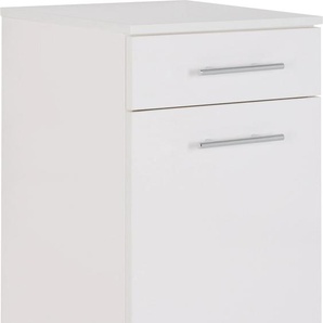 Midischrank MARLIN 3040 Schränke Gr. B/H/T: 40 cm x 91,2 cm x 35 cm, links, 1 St., weiß Bad-Midischränke Badmöbelserien Breite 40 cm