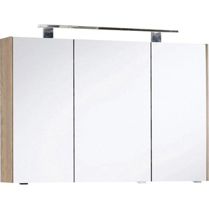 MARLIN Spiegelschrank 3400 Breite 102 cm