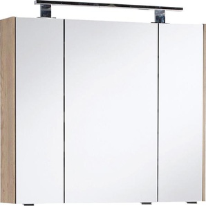 MARLIN Spiegelschrank 3400 Breite 82 cm