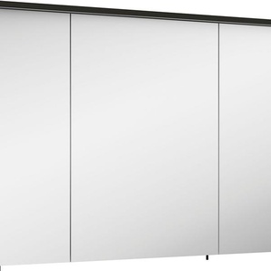 MARLIN Spiegelschrank 3500maxus 100 cm breit, Soft-Close-Funktion, inkl. Beleuchtung, Badschrank