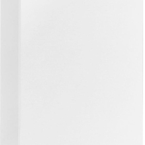 Unterschrank MARLIN 3010.5 Schränke Gr. B/H/T: 40 cm x 91,2 cm x 17,6 cm, Türanschlag links, 1 St., weiß (weiß hochglanz) Badmöbelserien