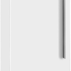 Unterschrank MARLIN 3010.6 Schränke Gr. B/H/T: 30 cm x 91,2 cm x 17,6 cm, Türanschlag links, 1 St., weiß (weiß hochglanz) Badmöbelserien