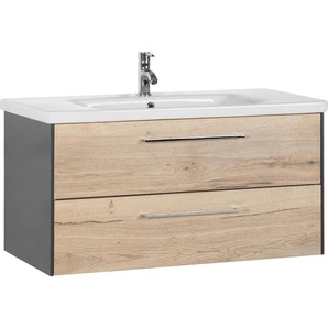 MARLIN Waschtisch 3400, Breite 100 cm
