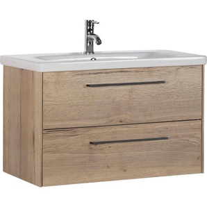 MARLIN Waschtisch 3400, Breite 80 cm