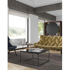 Marmor-Couchtisch Gleam Teilmontiert