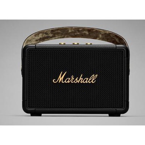 Marshall Kilburn II Tragbarer Bluetooth Lautsprecher Black & Brass schwarz 1005923_Marshall