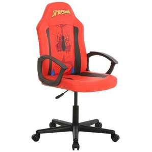 Marvel Gamingstuhl Marvel, Gelb, Rot, Schwarz, Kunststoff, Textil, Graphik, Drehkreuz, 60x98.5-108x63.6 cm, Typenauswahl, inklusive Armlehnen, Kinder-