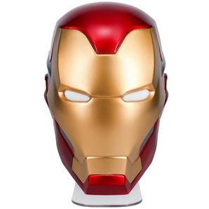 Marvel Led-Dekoleuchte, Mehrfarbig, Rot, Gold, Kunststoff, 14x22.1x13.5 cm, Lampen & Leuchten, Innenbeleuchtung, Dekoleuchten, Dekoleuchten