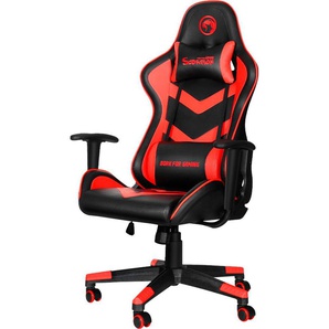 MARVO Gaming-Stuhl CH-106 - ergonomisch, höhenverstellbar, Schreibtischstuhl