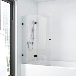Marwell Badewannenfaltwand GALLERY, Einscheibensicherheitsglas, (1 tlg), Breite: 80 cm