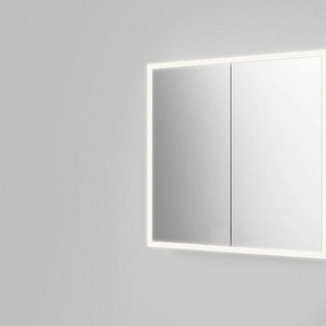 Talos Badezimmerspiegelschrank Talos Magnus 80x70 cm, mit austauschbarer LED-Beleuchtung