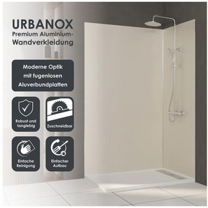 Marwell Duschrückwand Urbanox, (1-tlg), 1 Paneel: 120 x 210 cm