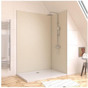 Marwell Duschrückwand Urbanox, (Set, 2-tlg), Set bestehend aus: 1 Paneel 90 x 210 cm, 1 Paneel 120 x 210 cm