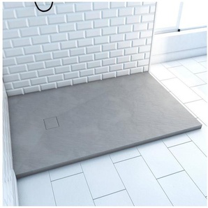 Marwell Duschwanne SMC, rechteckig, 120 x 80 x 2,6 cm
