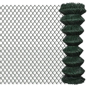 Maschendrahtzaun Stahl 1,25x25 m