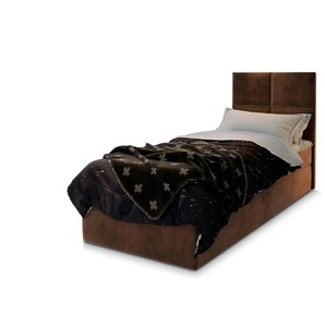 MASSENO Boxbett  Lena ¦ braun ¦ Maße (cm): B: 80 H: 98