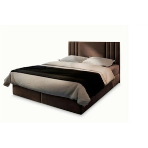 MASSENO Boxbett mit Bettkasten Bres ¦ braun ¦ Maße (cm): B: 160 H: 98