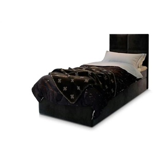 MASSENO Boxbett  Lena ¦ schwarz ¦ Maße (cm): B: 80 H: 98