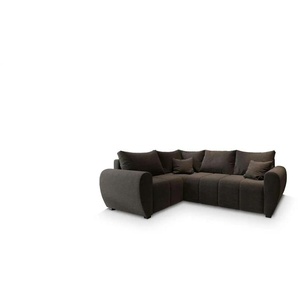 MASSENO Ecksofa  Madison  ¦ braun ¦ Maße (cm): B: 235 H: 82