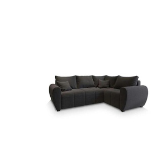 MASSENO Ecksofa  Madison ¦ grau ¦ Maße (cm): B: 235 H: 82