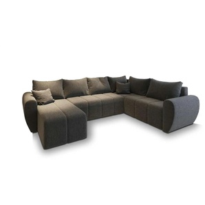 MASSENO Wohnlandschaft  Madison ¦ grau ¦ Maße (cm): B: 303 H: 82