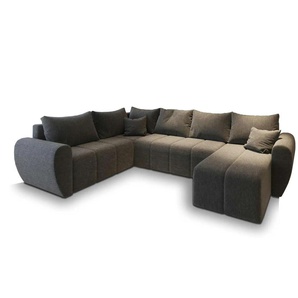 MASSENO Wohnlandschaft  Madison ¦ grau ¦ Maße (cm): B: 303 H: 82