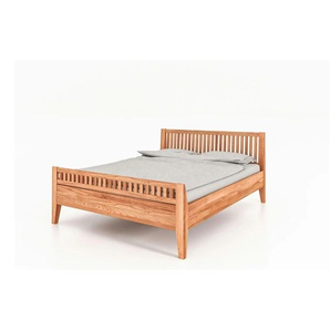 Massivholzbett  Erik ¦ holzfarben ¦ Maße (cm): B: 185 H: 92