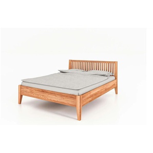 Massivholzbett  Erik ¦ holzfarben ¦ Maße (cm): B: 85 H: 92