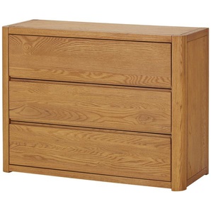 HASENA Massivholz-Kommode  Aida ¦ holzfarben ¦ Maße (cm): B: 103 H: 75 T: 40.0